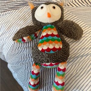 Scentsy Colorful Plush Owl